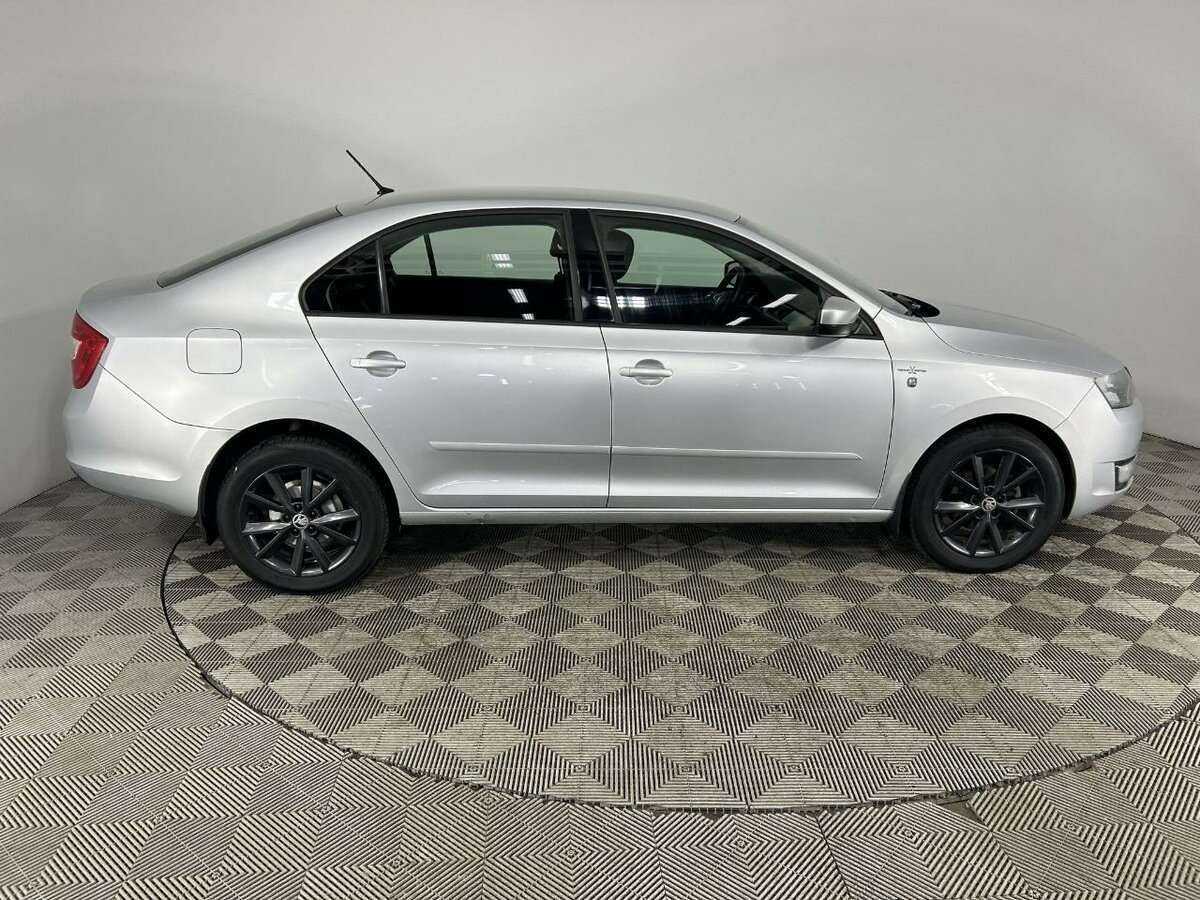 Skoda Rapid, 2016 Фото №4
