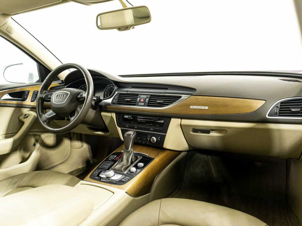 Audi A6, 2015 Фото №9