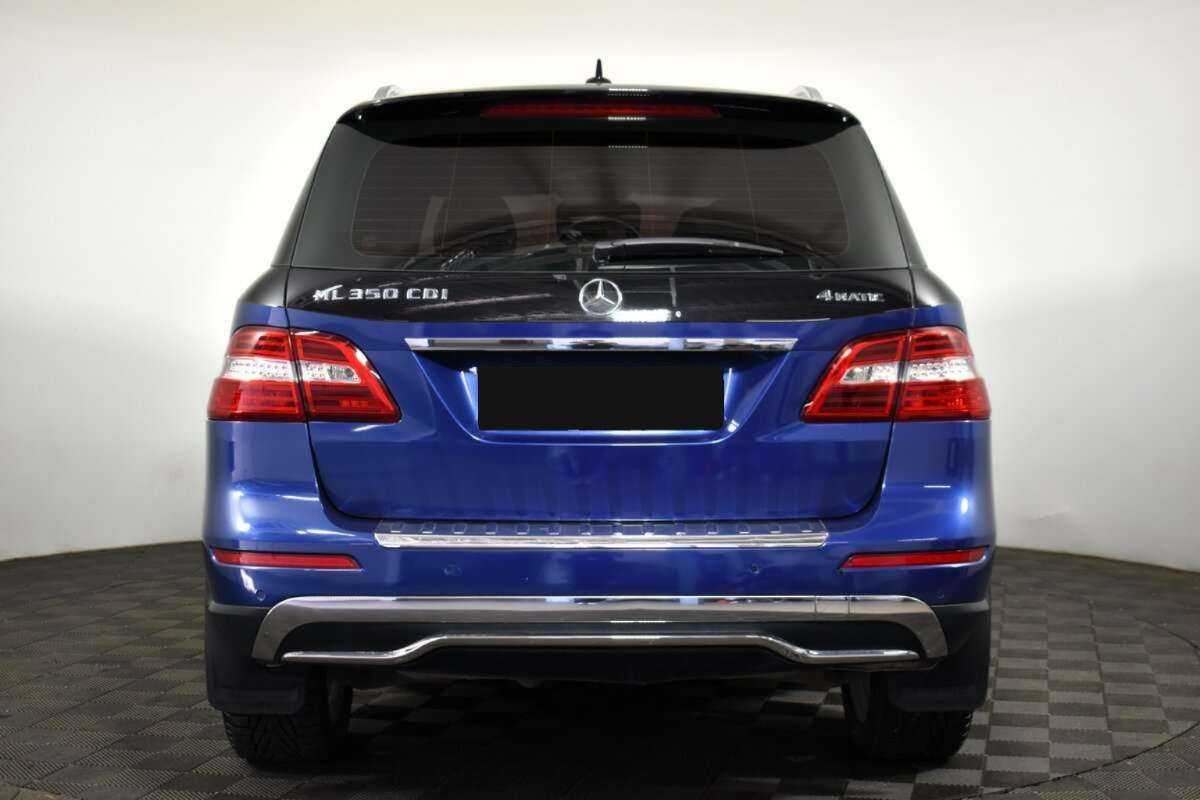 Mercedes-Benz M-Класс 350 CDI, 2013 Фото №5