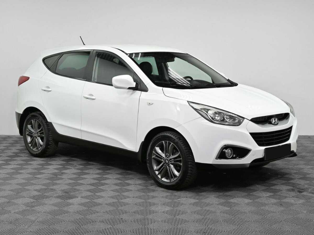 Hyundai ix35, 2014 Фото №3