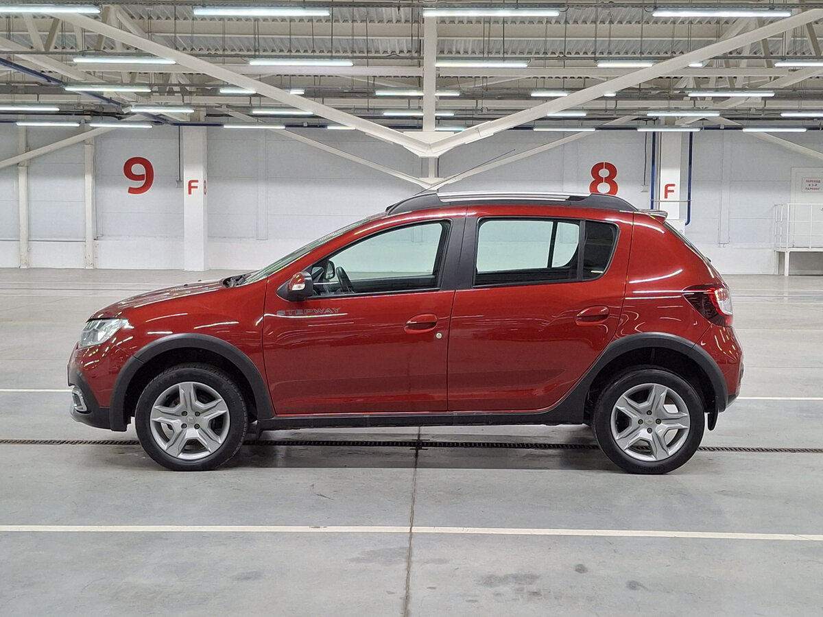 Renault Sandero Stepway II Рестайлинг, 2021 Фото №8