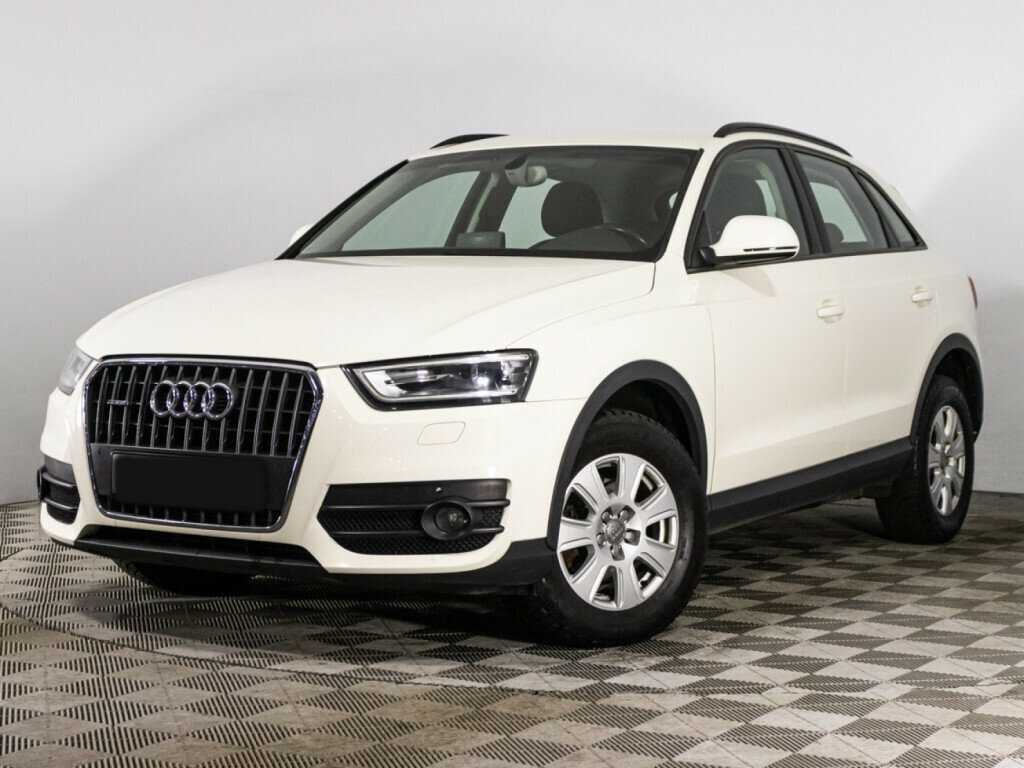 Audi Q3, 2012 Фото №1