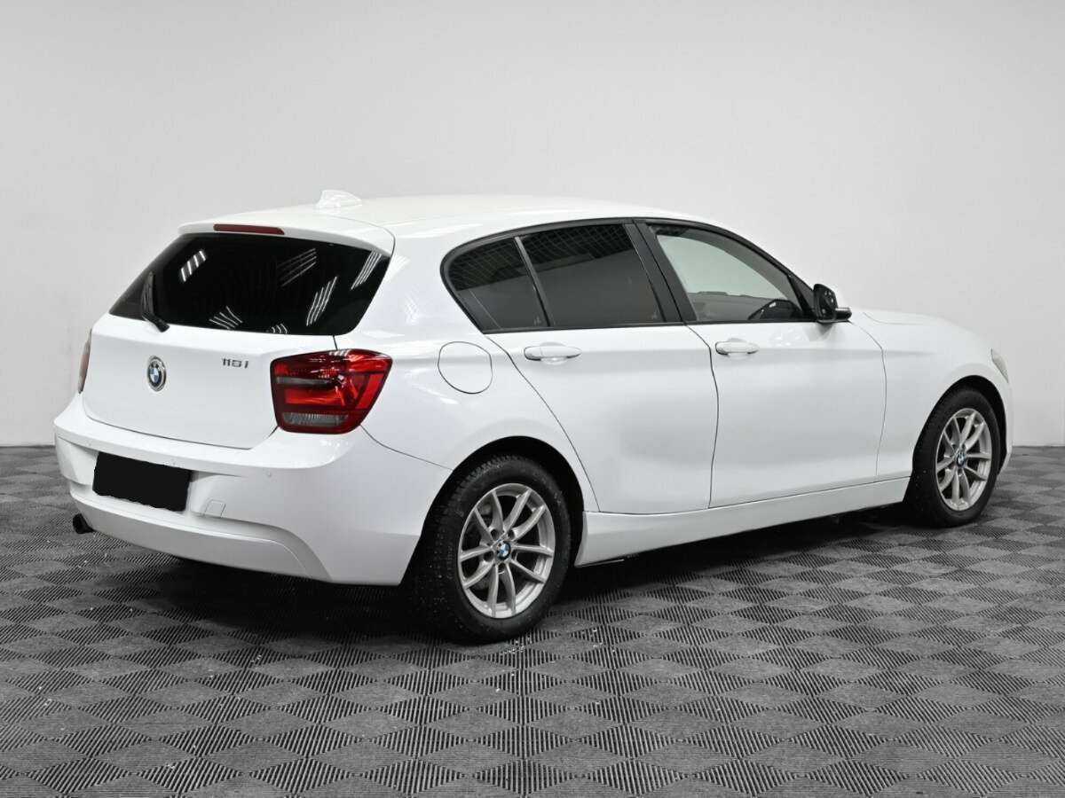 BMW 1 серии 116i, 2013 Фото №2