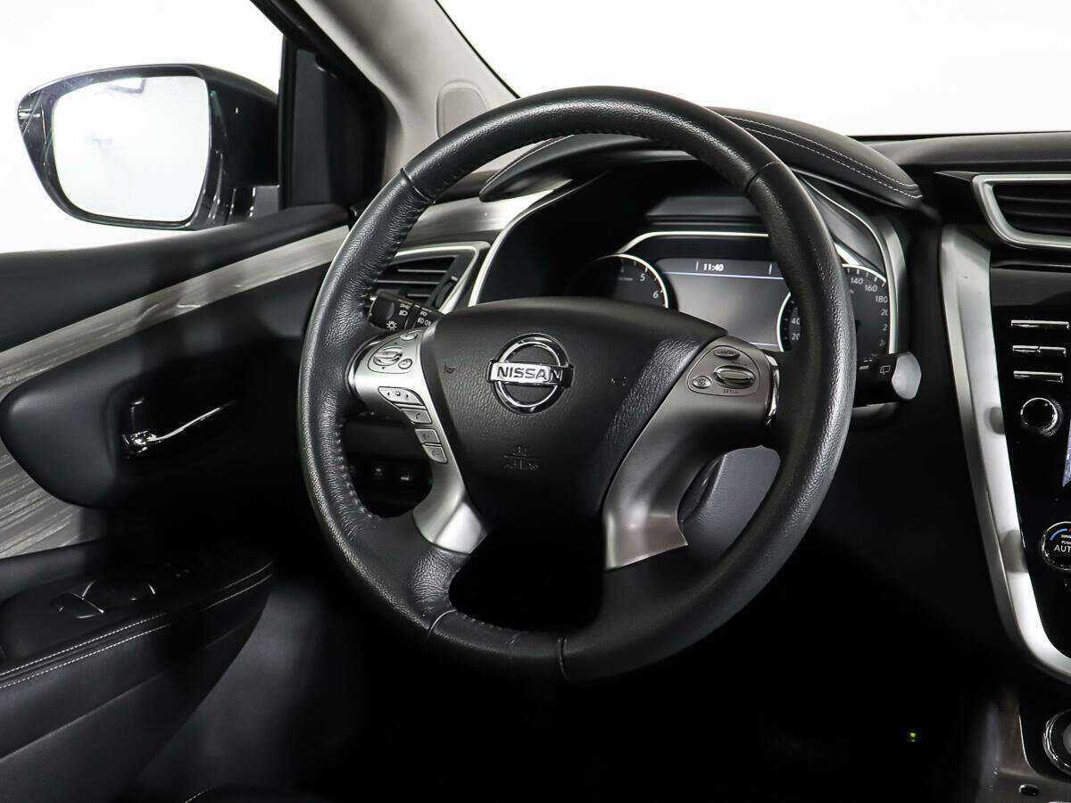 Nissan Murano, 2017 Фото №13