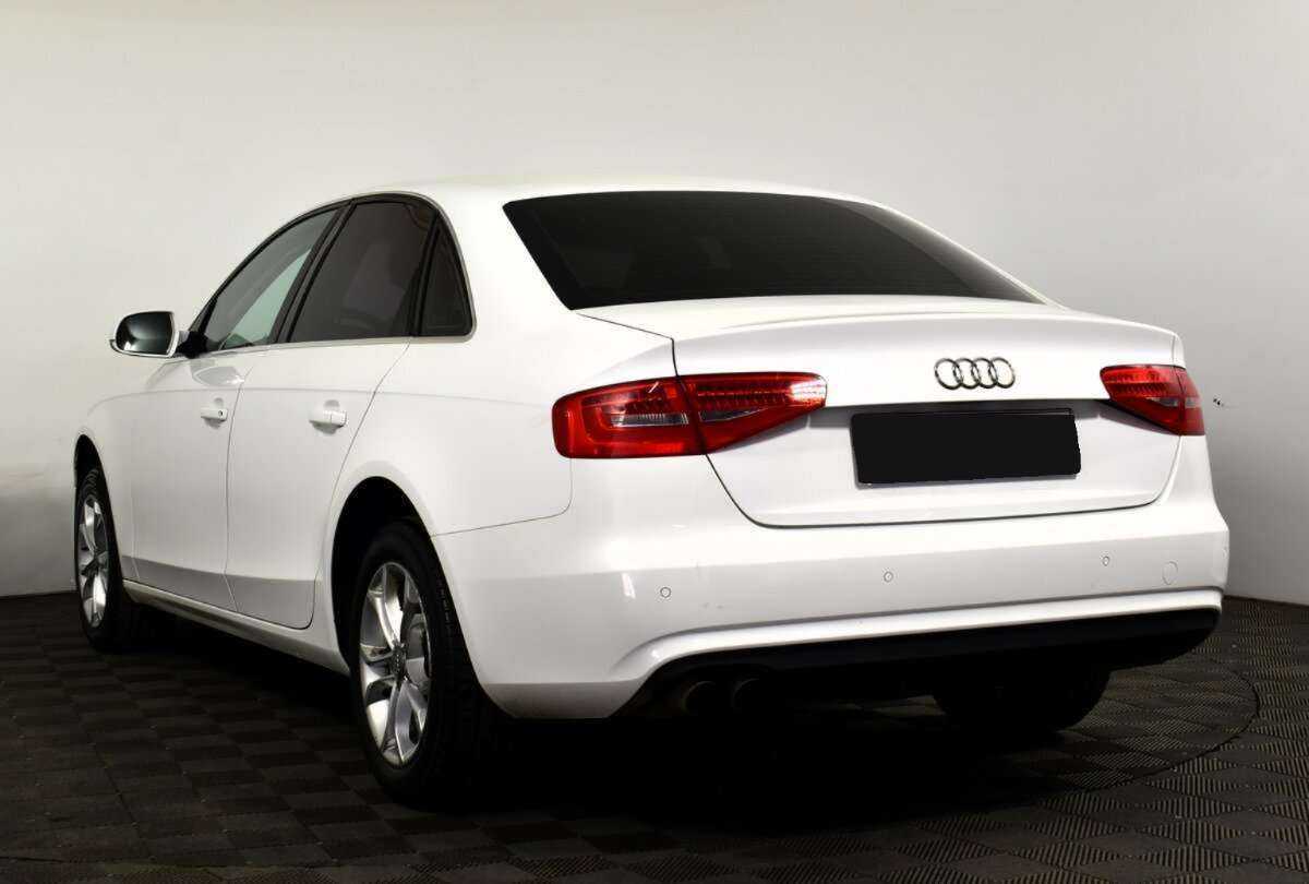 Audi A4, 2012 Фото №6