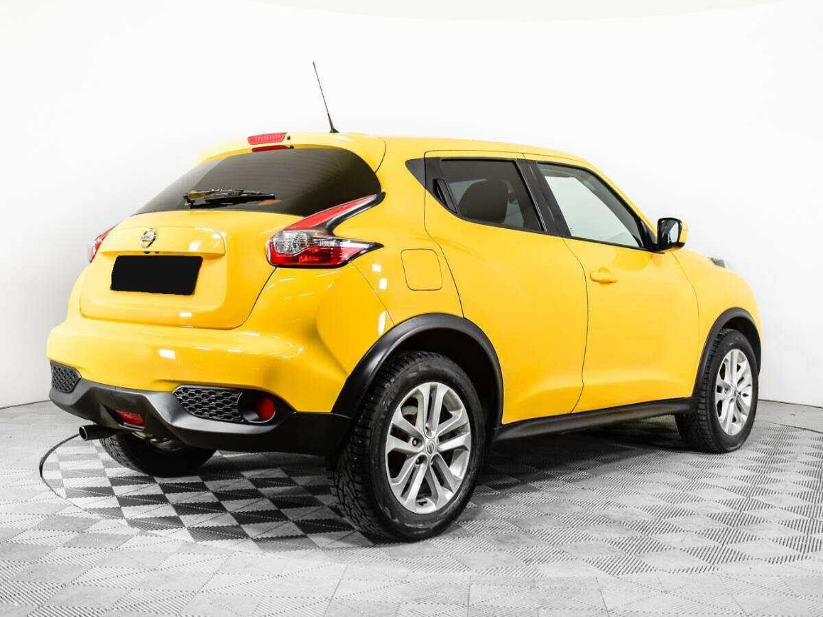 Nissan Juke, 2014 Фото №5