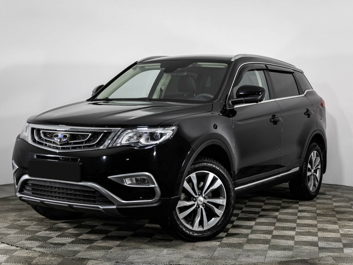 Geely Atlas I, 2021 Фото №1