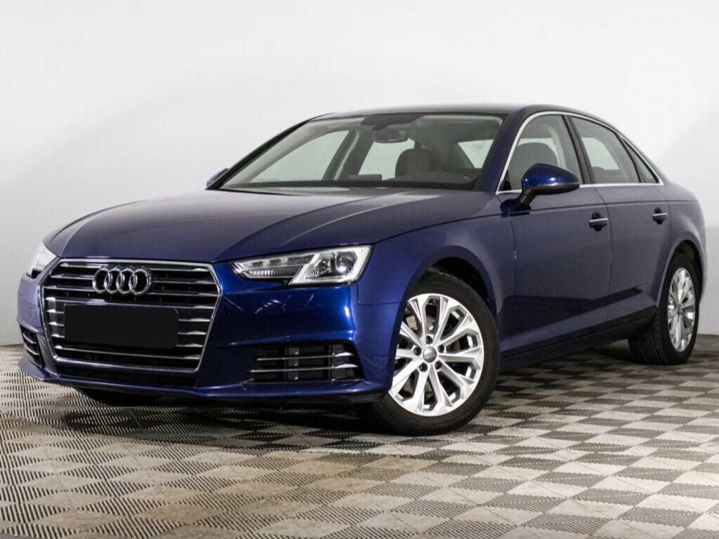 Audi A4, 2016 Фото №1