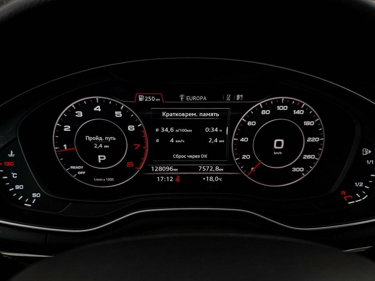 Audi A4, 2016 Фото №11