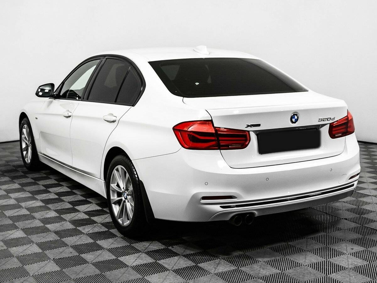 BMW 3 серии 320d xDrive, 2017 Фото №7