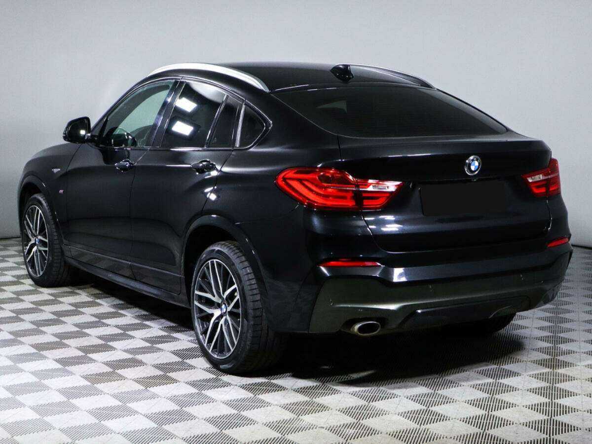 BMW X4 20d, 2017 Фото №7