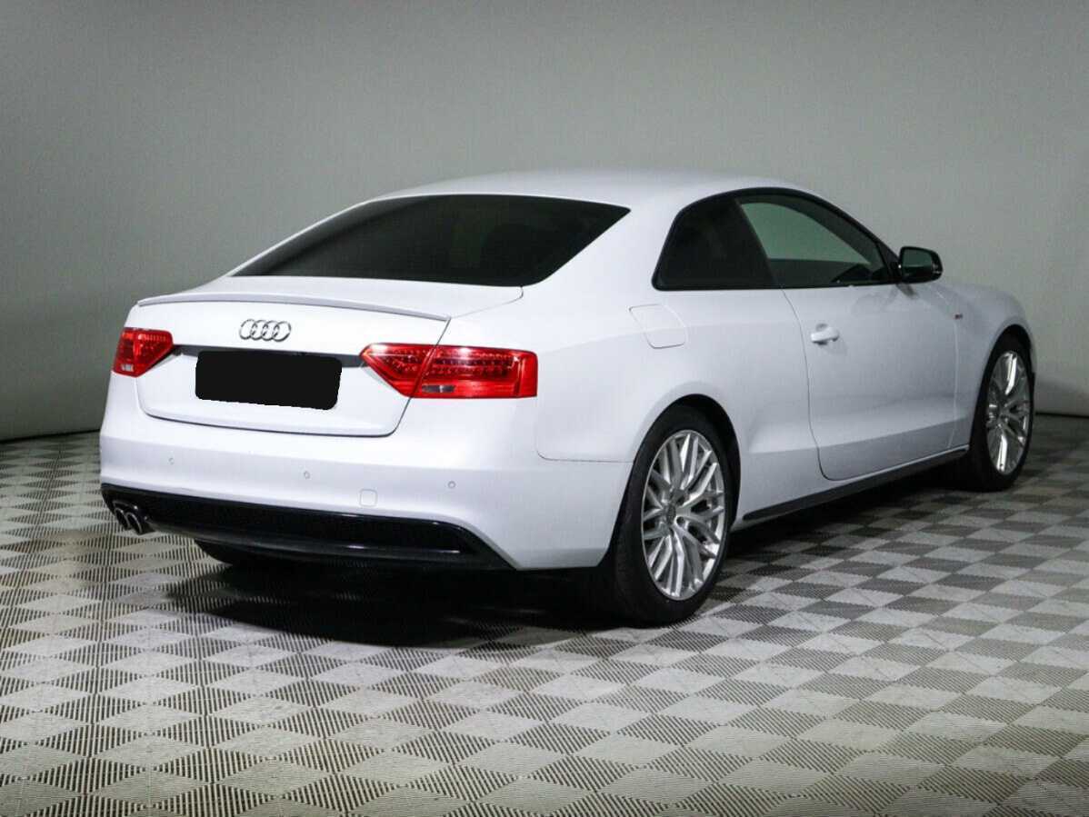 Audi A5, 2016 Фото №5