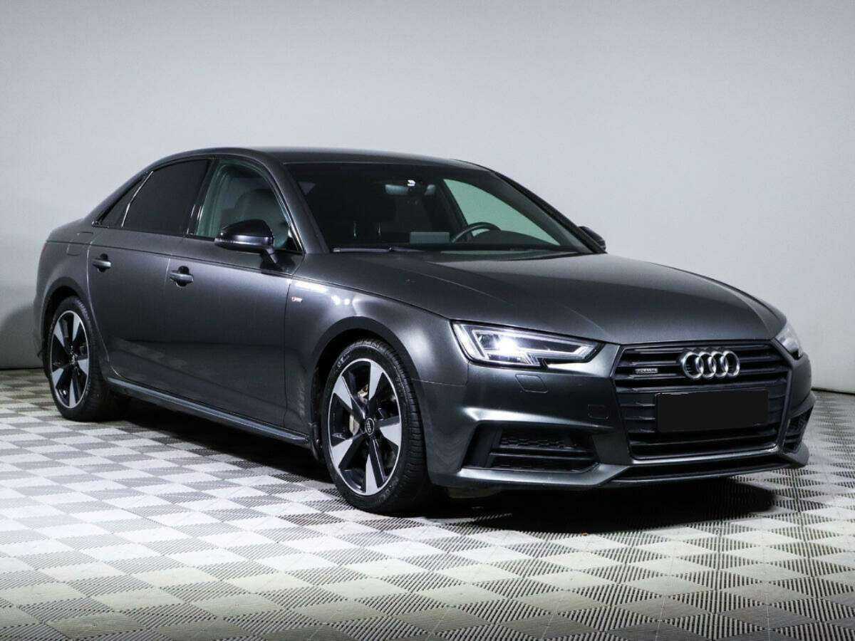 Audi A4, 2017 Фото №3
