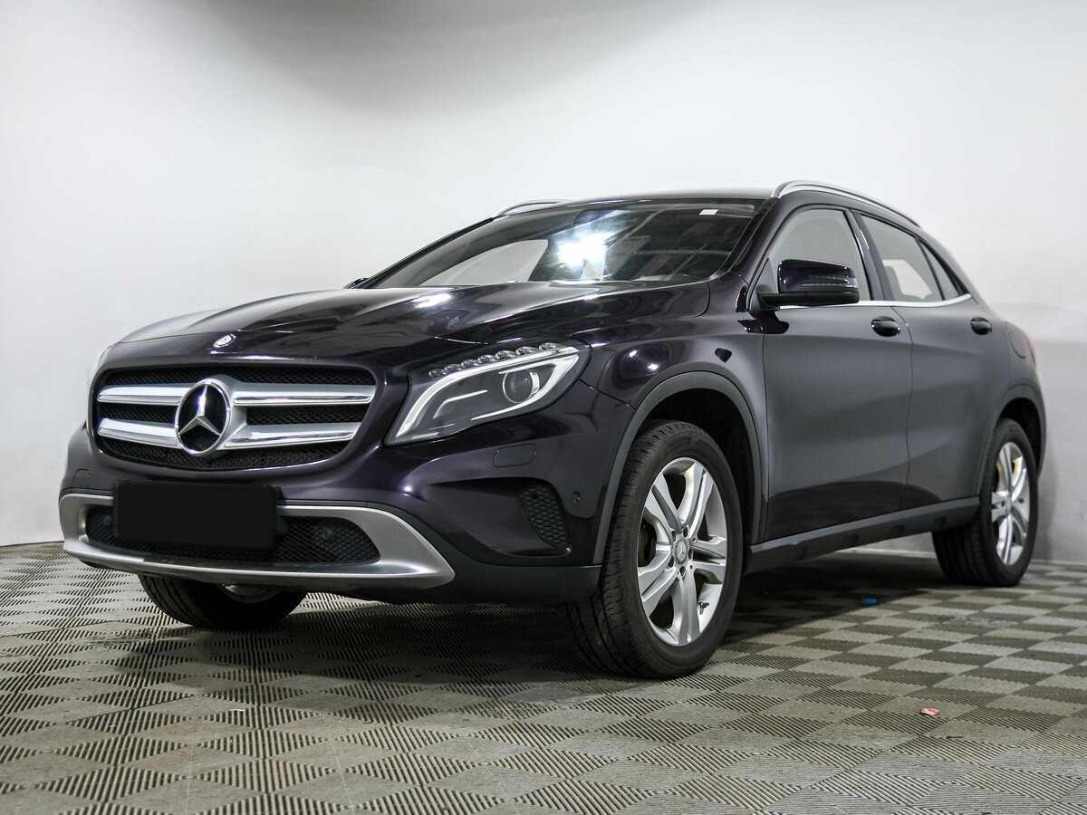 Mercedes-Benz GLA 200, 2016 Фото №1