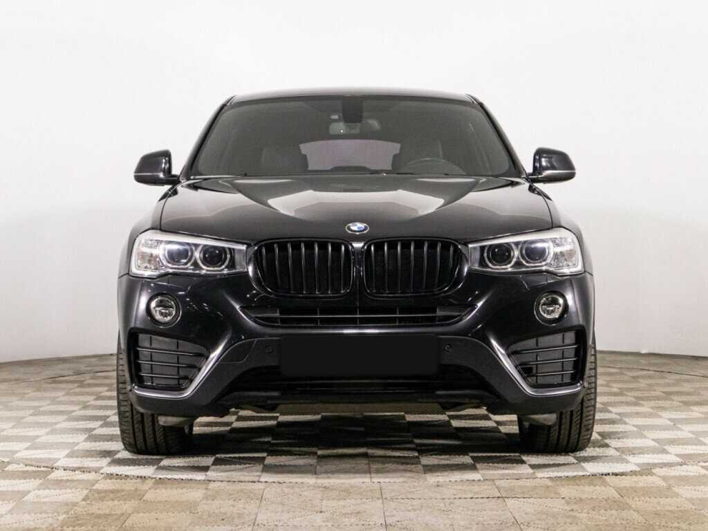BMW X4 20d, 2015 Фото №2