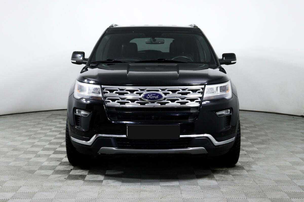 Ford Explorer, 2018 Фото №2