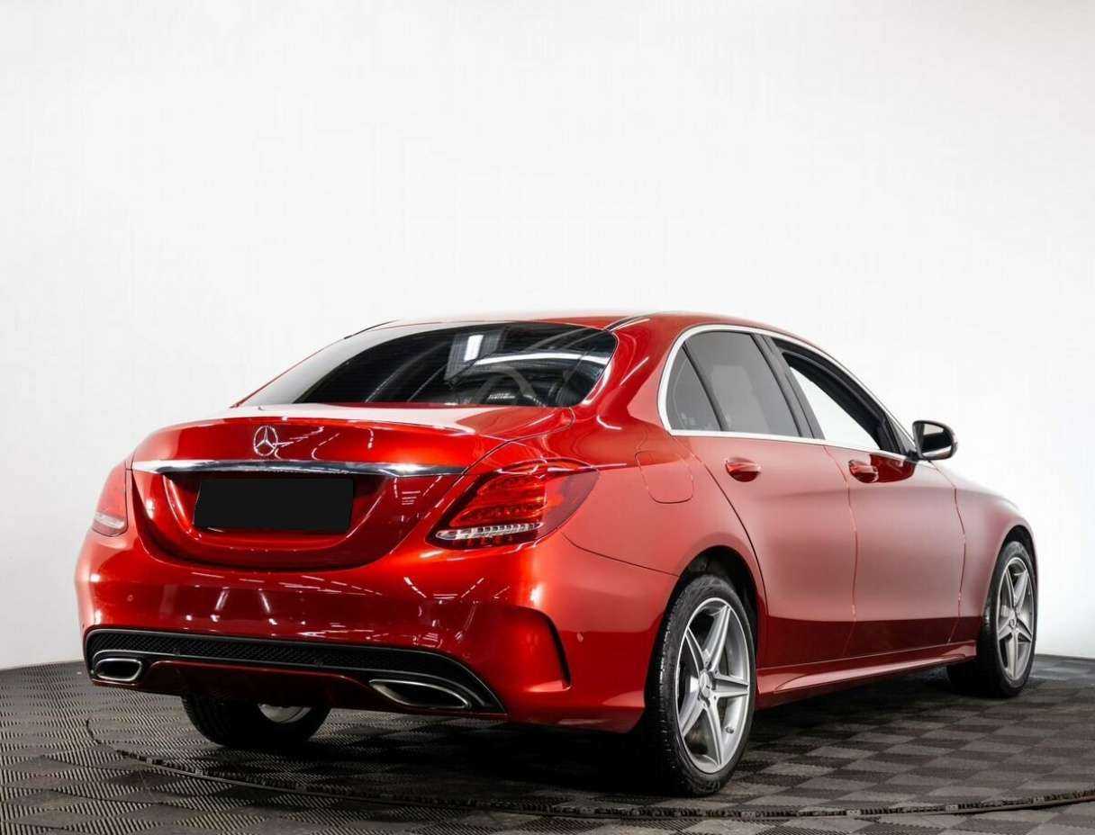 Mercedes-Benz C-Класс 180, 2014 Фото №6