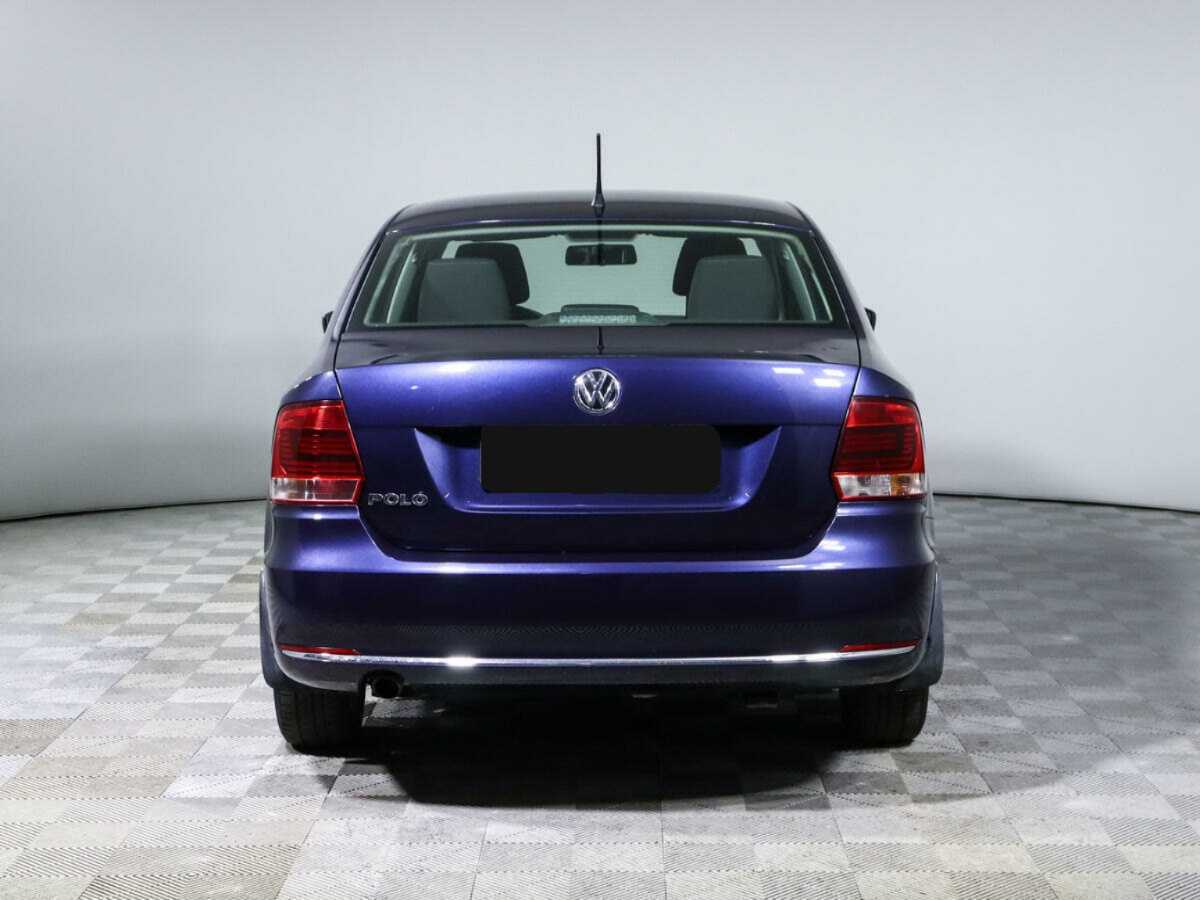 Volkswagen Polo, 2016 Фото №6