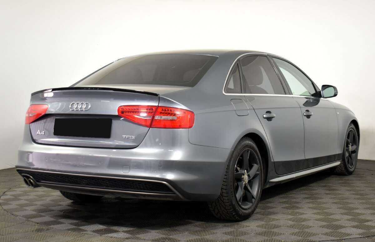 Audi A4, 2012 Фото №4