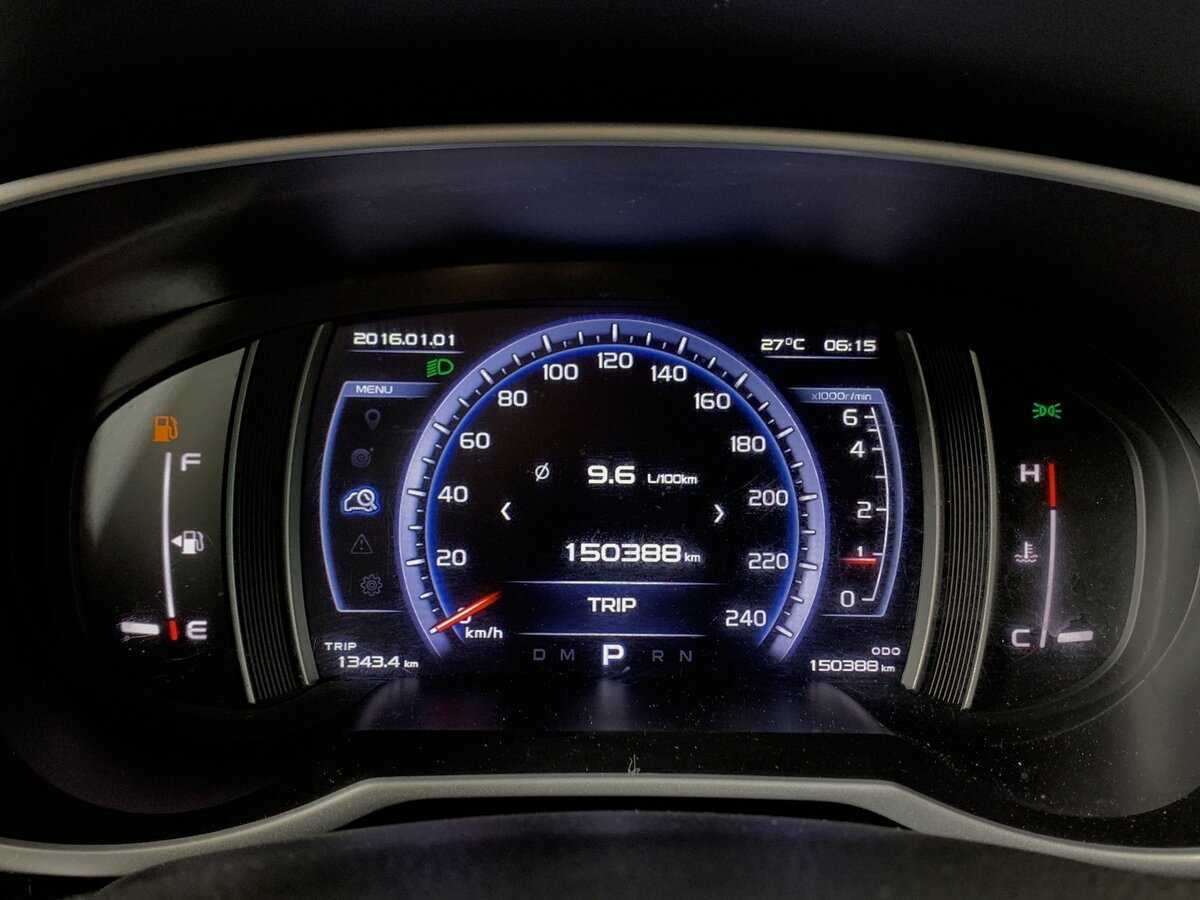 Geely Atlas, 2019 Фото №15