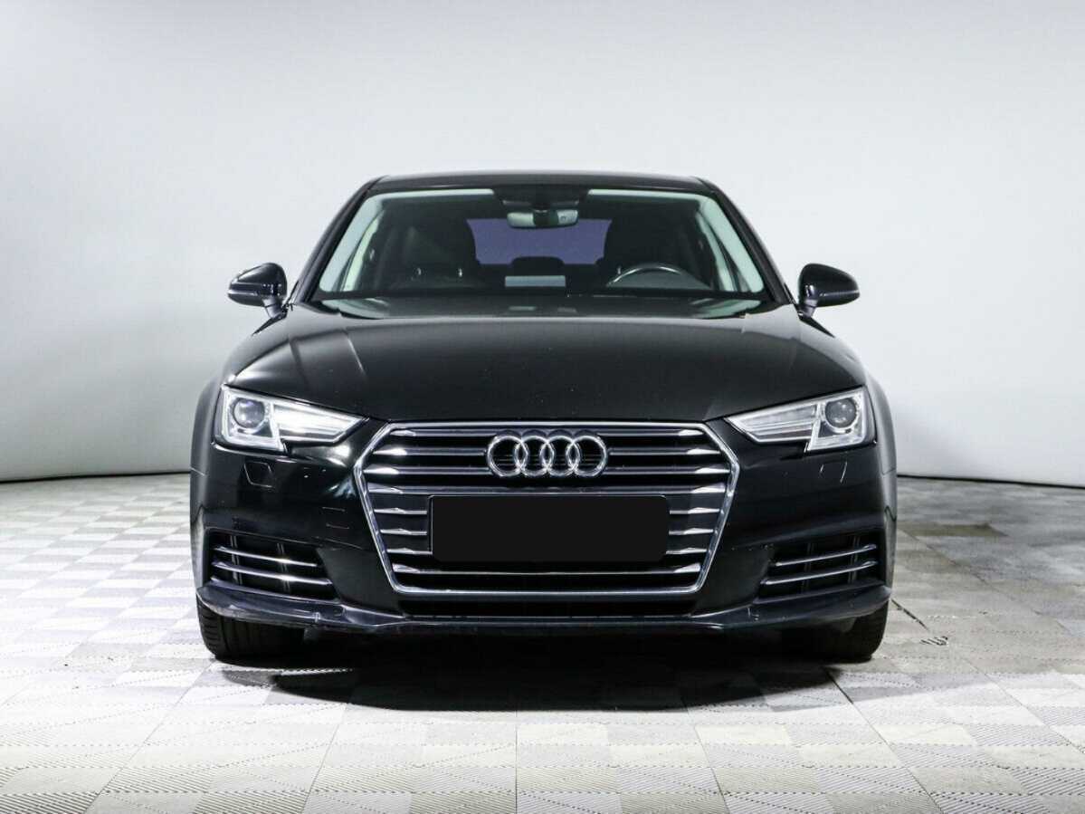 Audi A4, 2016 Фото №2