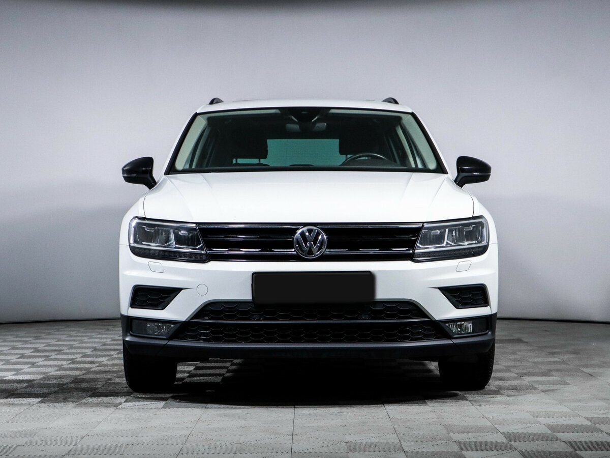 Volkswagen Tiguan II, 2020 Фото №2