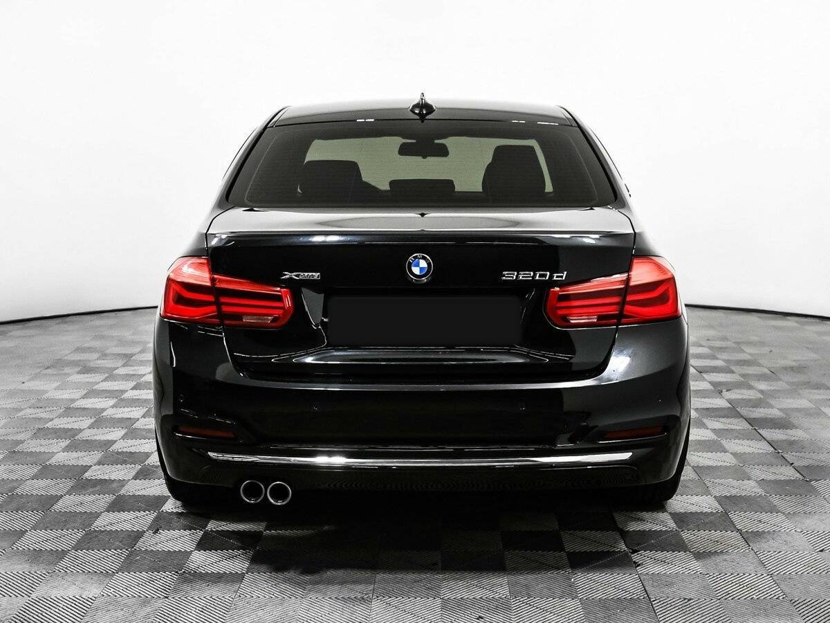 BMW 3 серии 320d xDrive, 2016 Фото №6