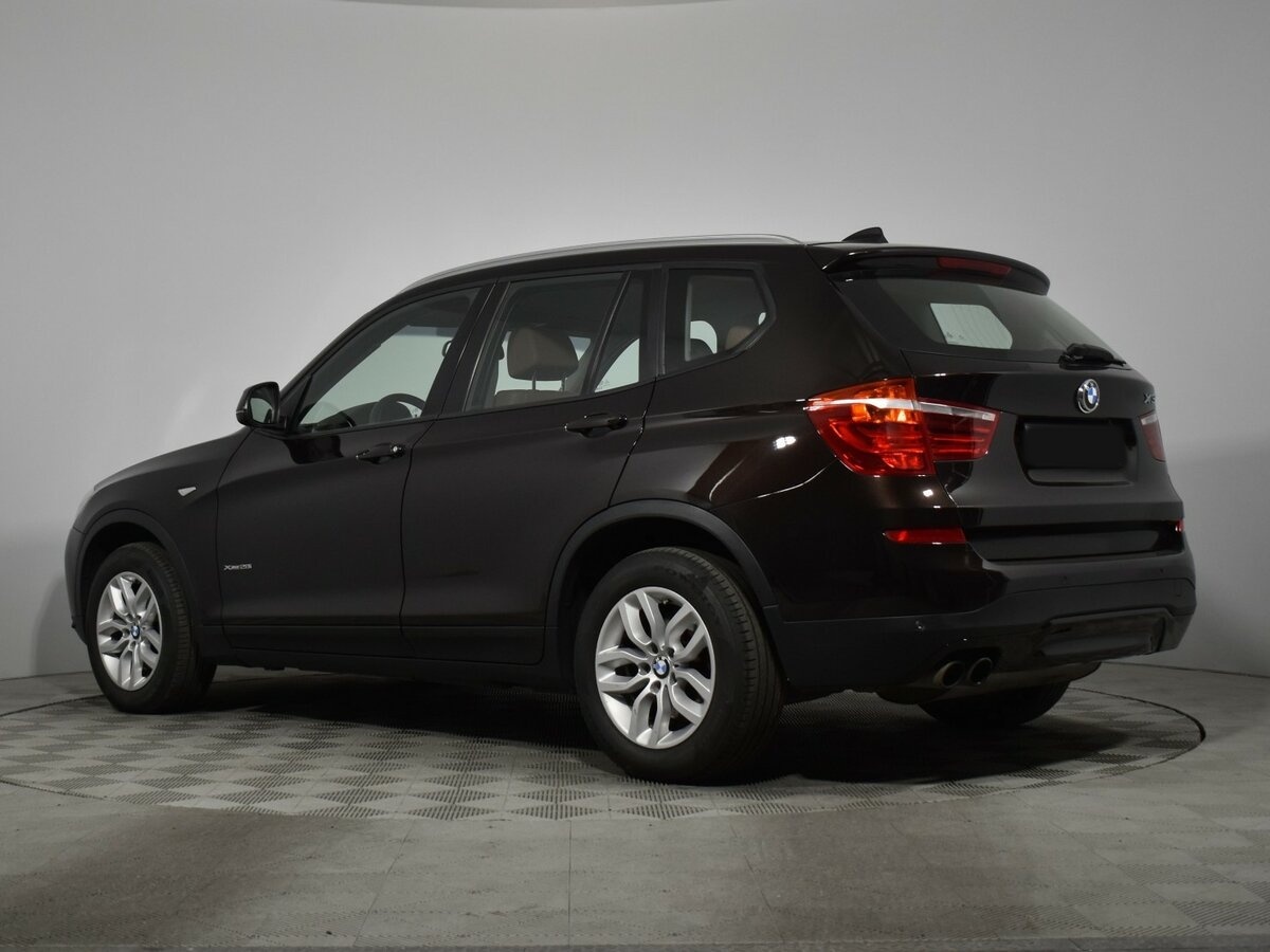 BMW X3 28i xDrive II (F25) Рестайлинг, 2016 Фото №6