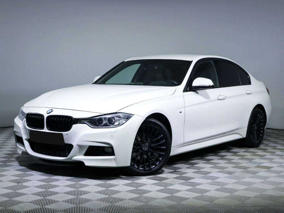 BMW 3 серии 320i xDrive, 2014 Фото №1