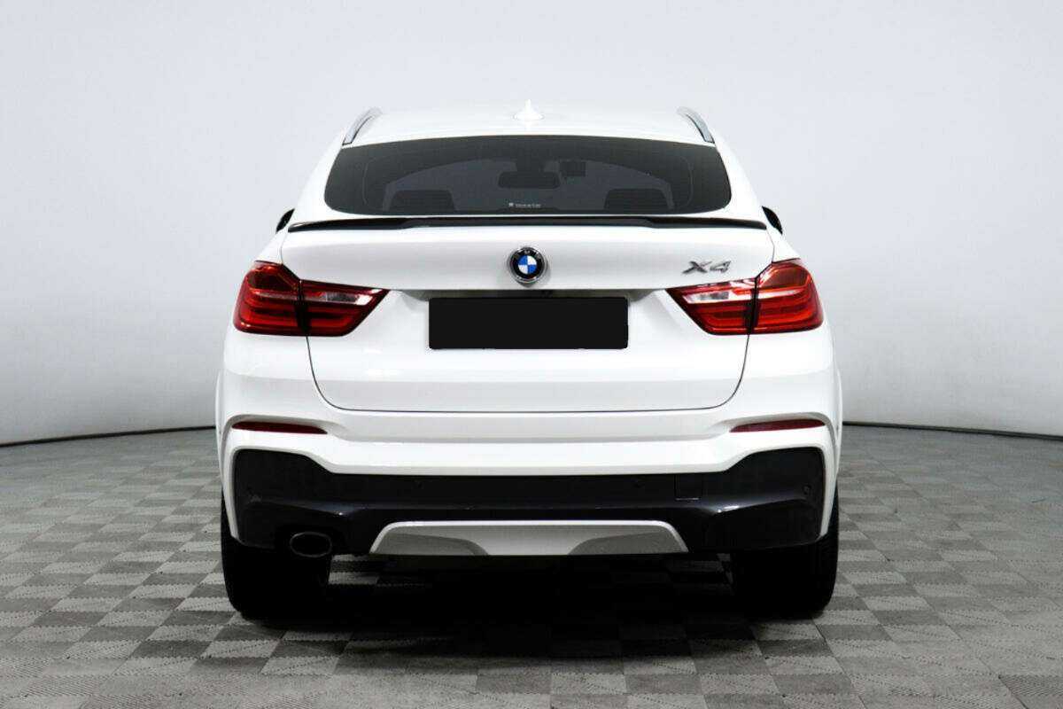 BMW X4 20d, 2018 Фото №6
