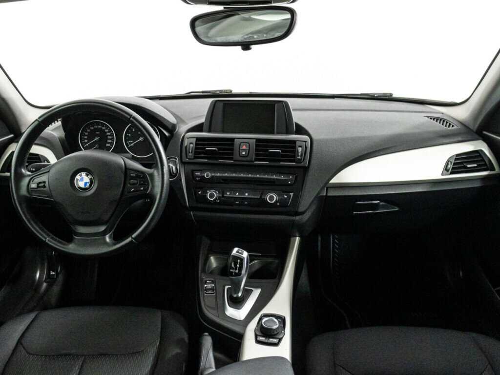 BMW 1 серии 116i, 2013 Фото №13