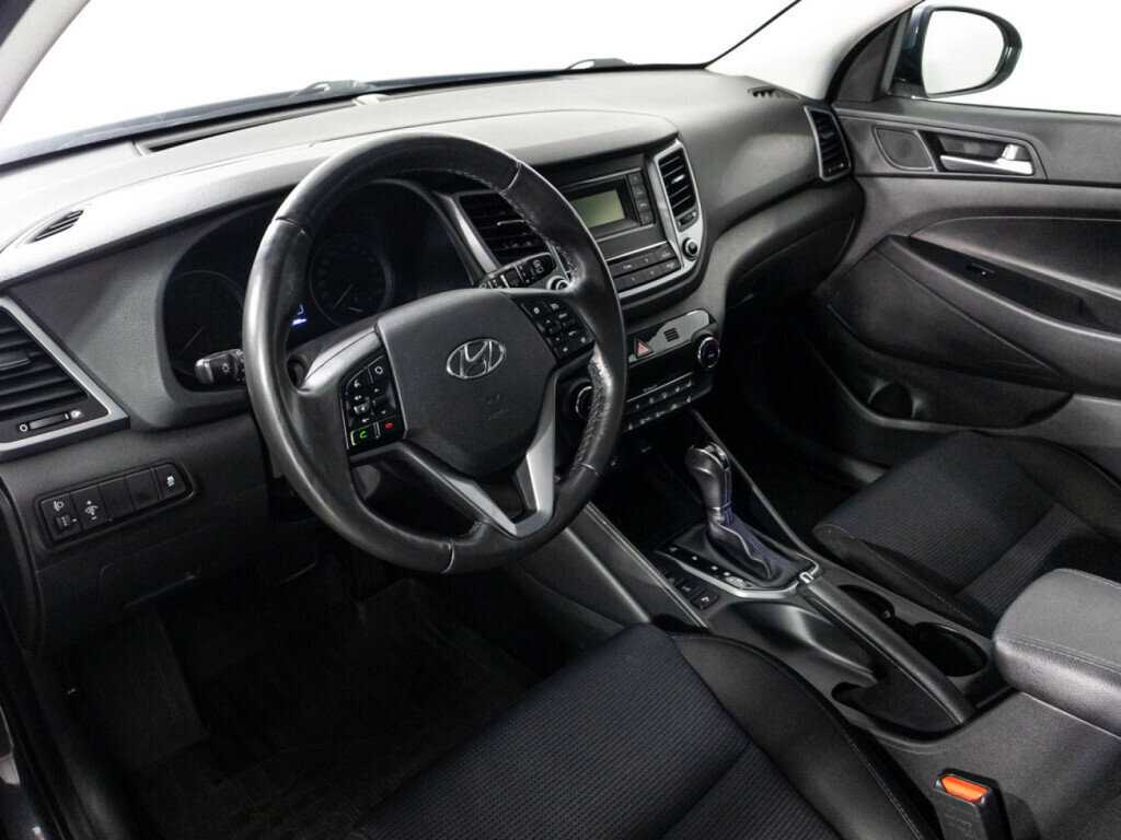 Hyundai Tucson, 2016 Фото №11