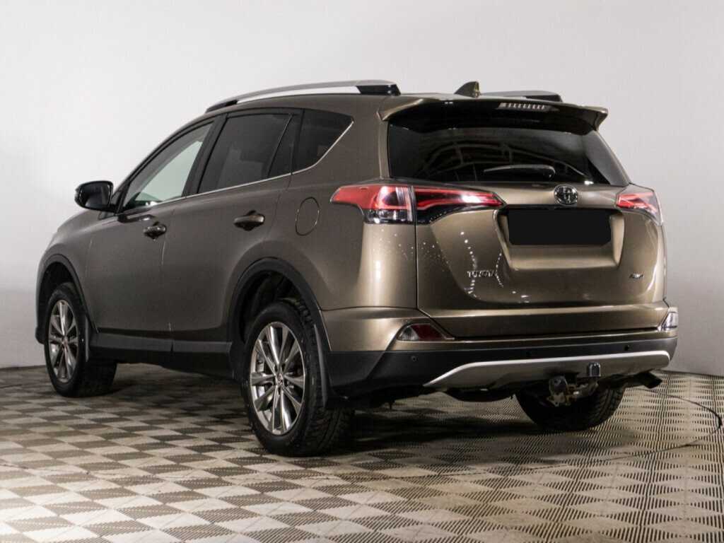 Toyota RAV4, 2017 Фото №7