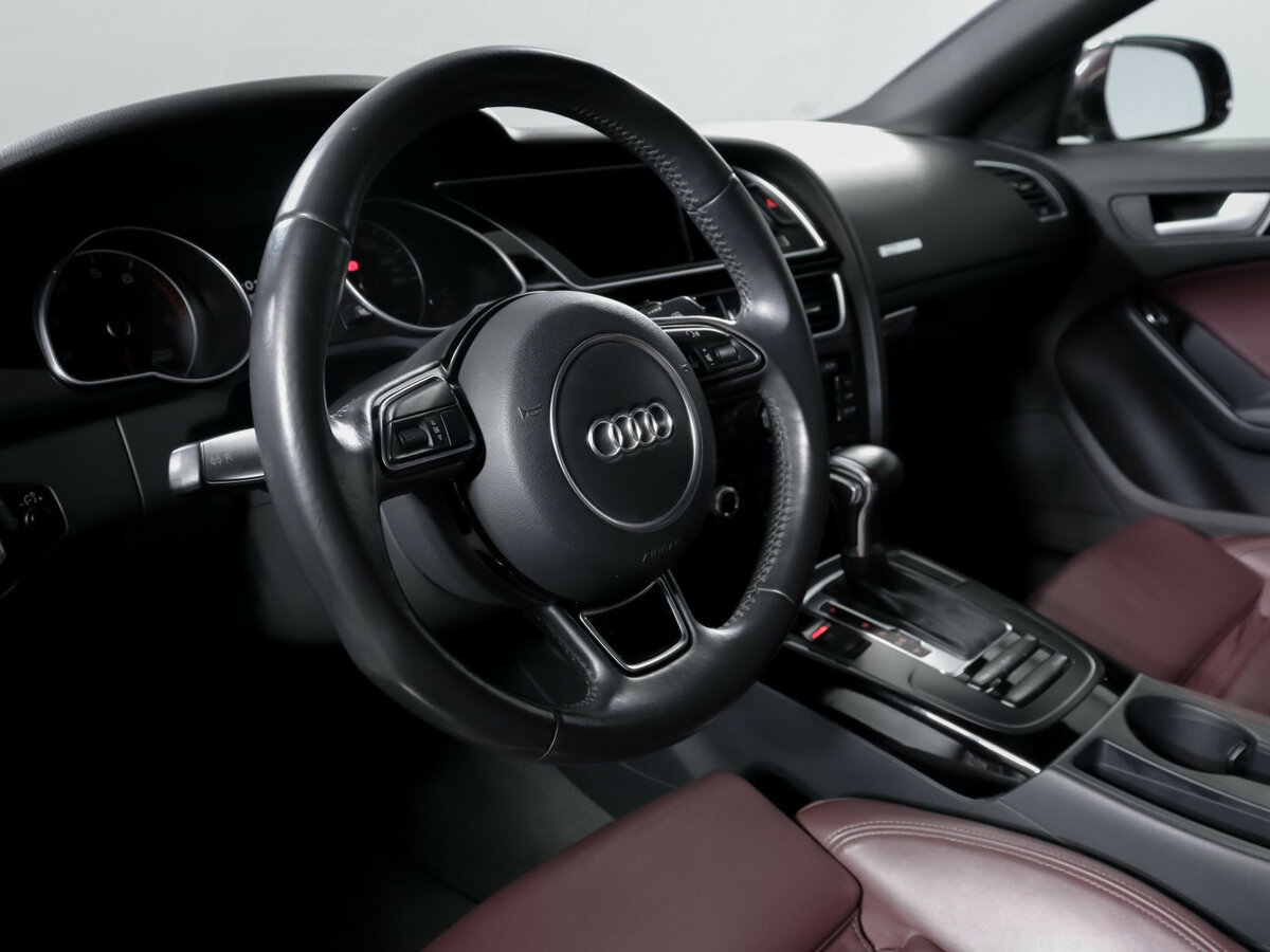 Audi A5 Sportback I (8T) Рестайлинг, 2014 Фото №12