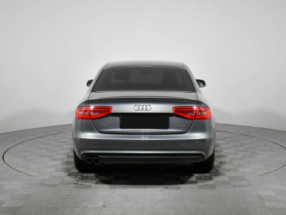 Audi A4 IV (B8) Рестайлинг, 2015 Фото №6