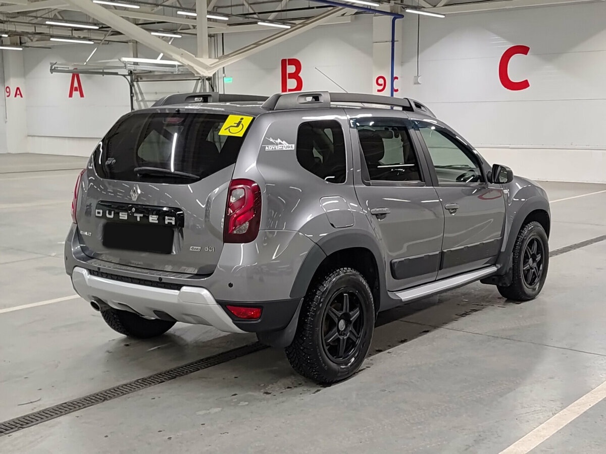 Renault Duster I Рестайлинг, 2019 Фото №5
