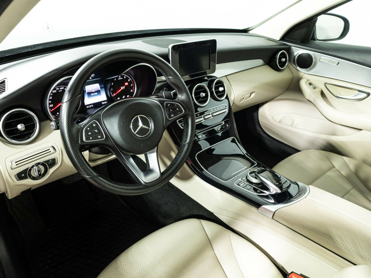 Mercedes-Benz C-Класс 180 IV (W205), 2015 Фото №11