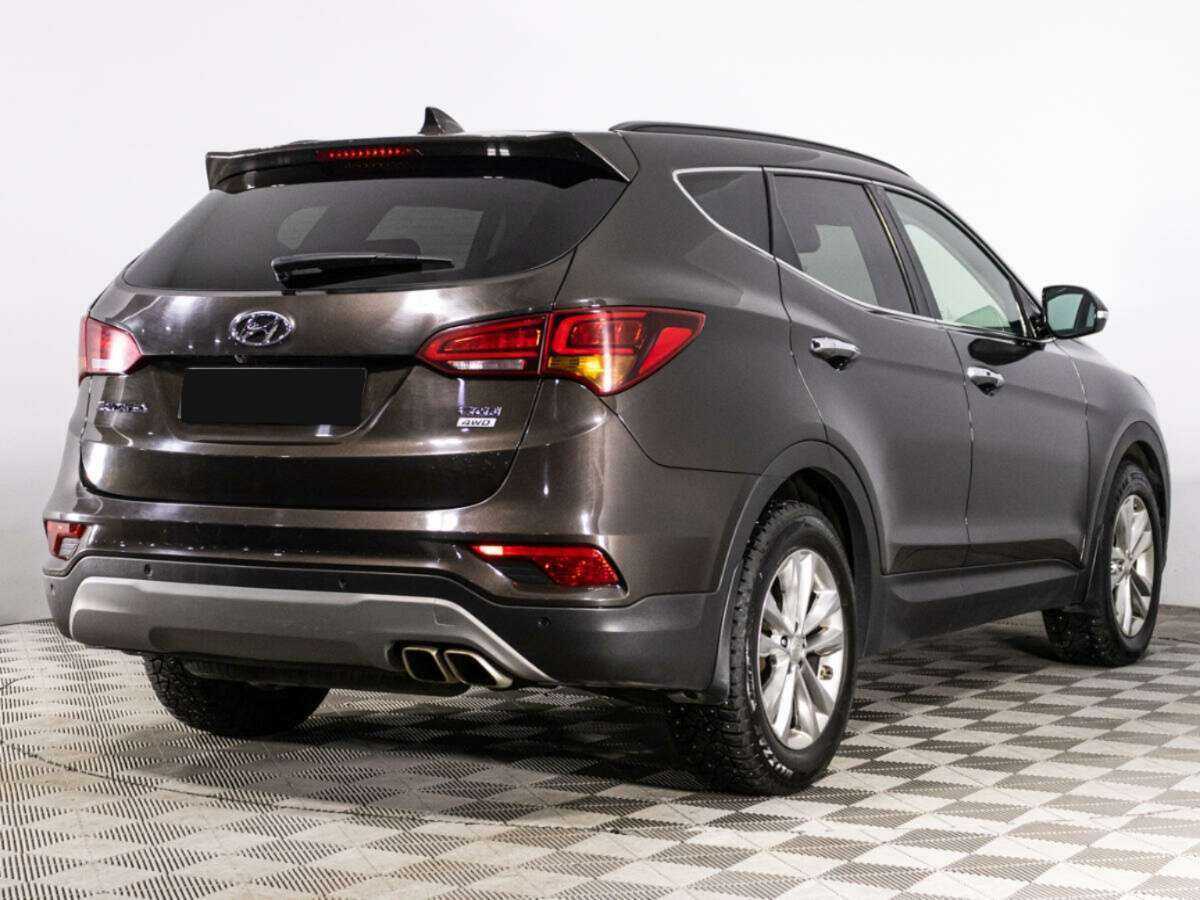 Hyundai Santa Fe, 2018 Фото №5