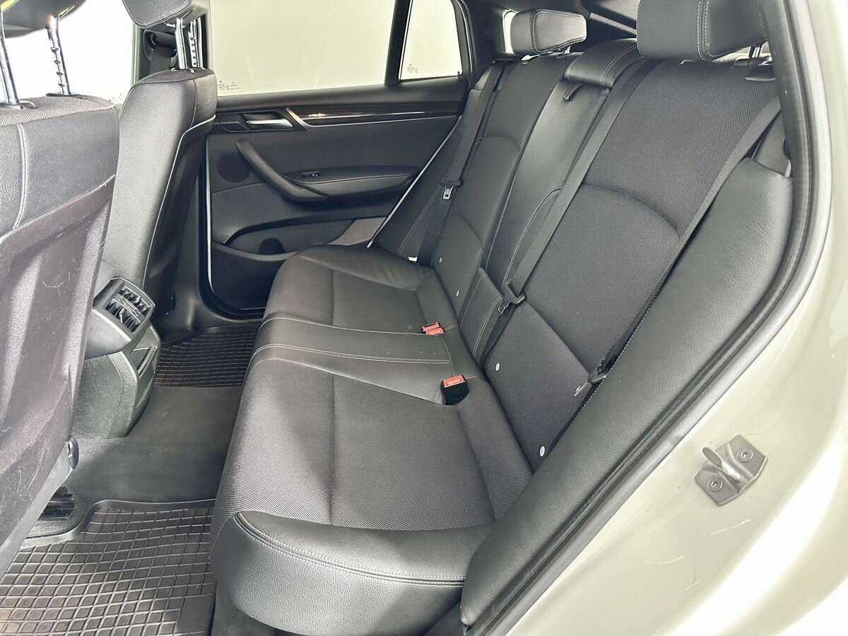 BMW X4 20i, 2015 Фото №18