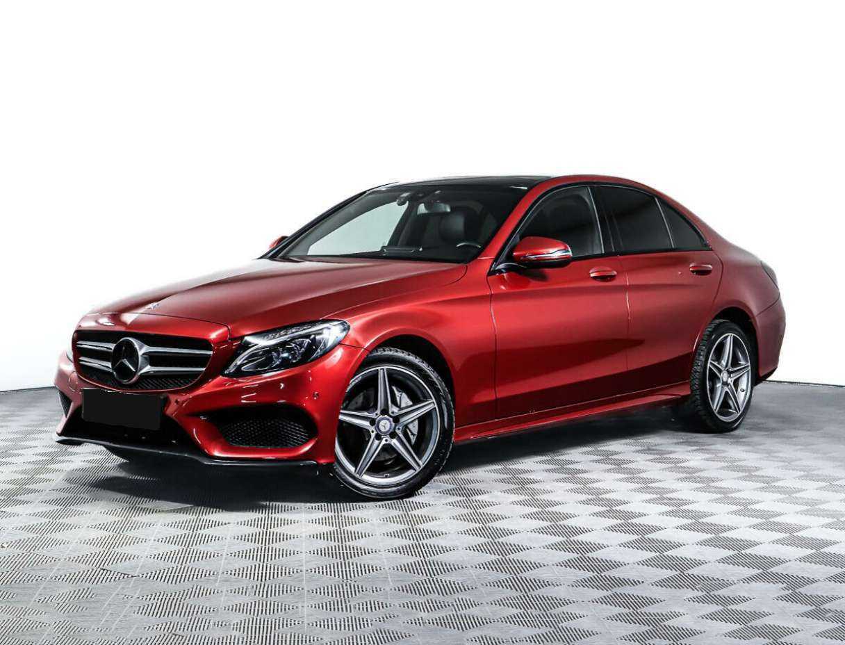 Mercedes-Benz C-Класс 180, 2016 Фото №1
