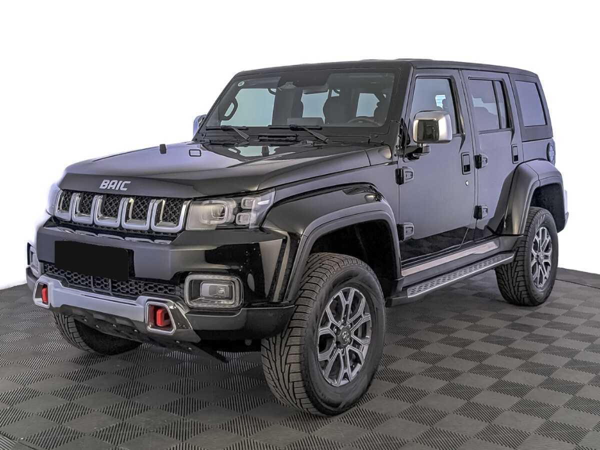 BAIC BJ40, 2023 Фото №1