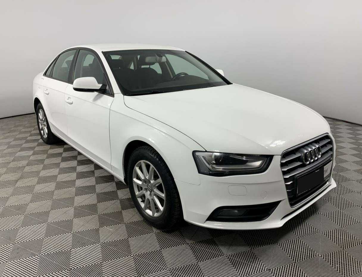 Audi A4, 2013 Фото №2