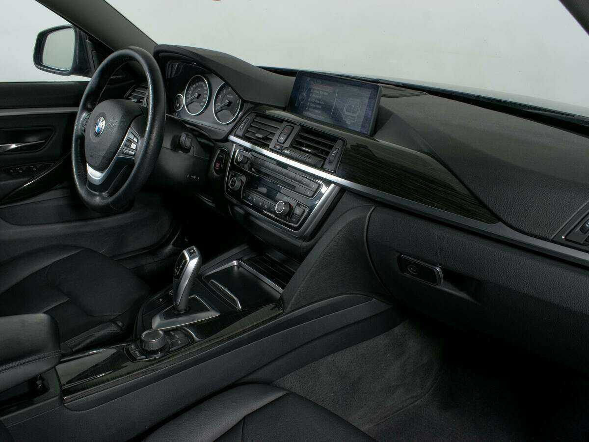 BMW 4 серии Gran Coupe 420i, 2014 Фото №7