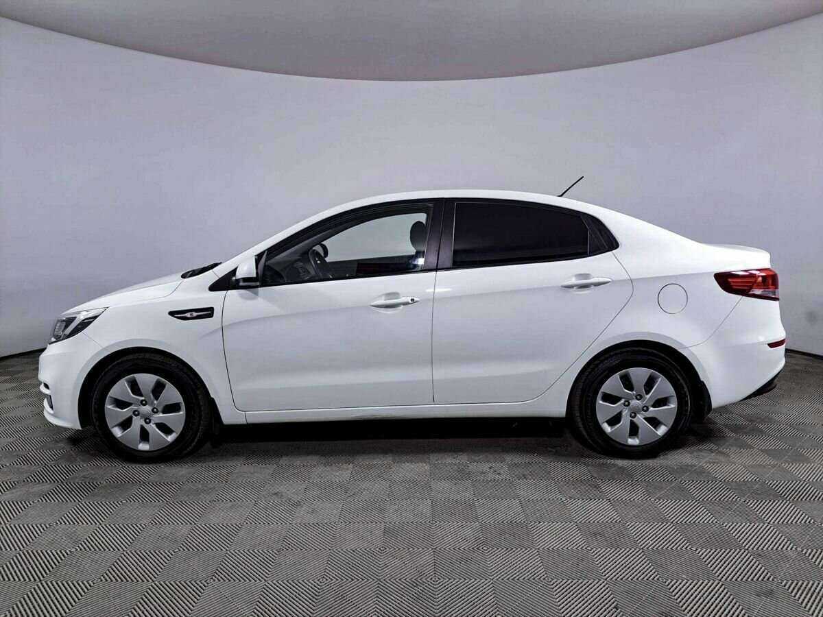 Kia Rio, 2016 Фото №8
