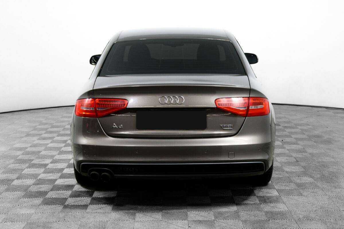 Audi A4, 2014 Фото №6