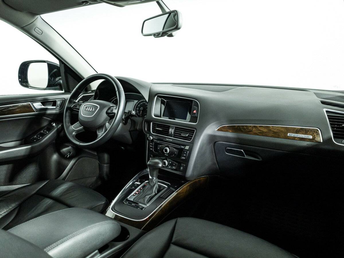 Audi Q5 I (8R) Рестайлинг, 2015 Фото №7