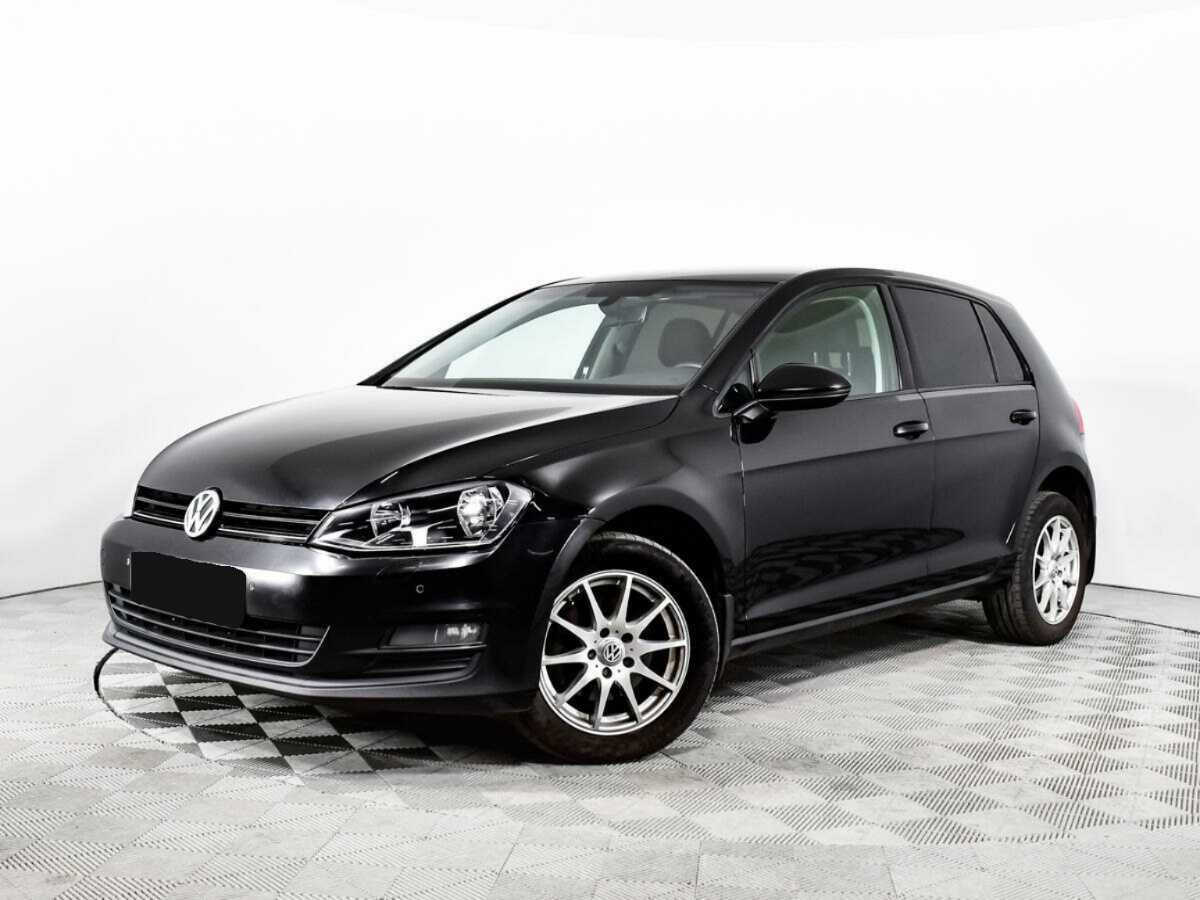 Volkswagen Golf, 2013 Фото №1