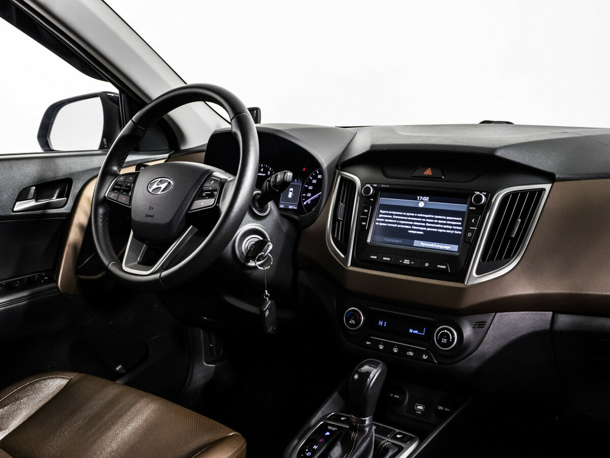Hyundai Creta I Рестайлинг, 2020 Фото №8