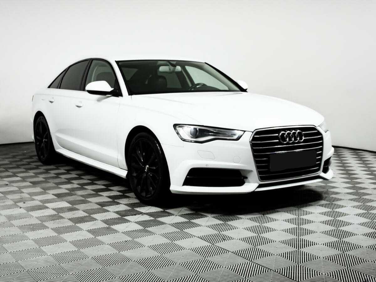 Audi A6, 2016 Фото №3