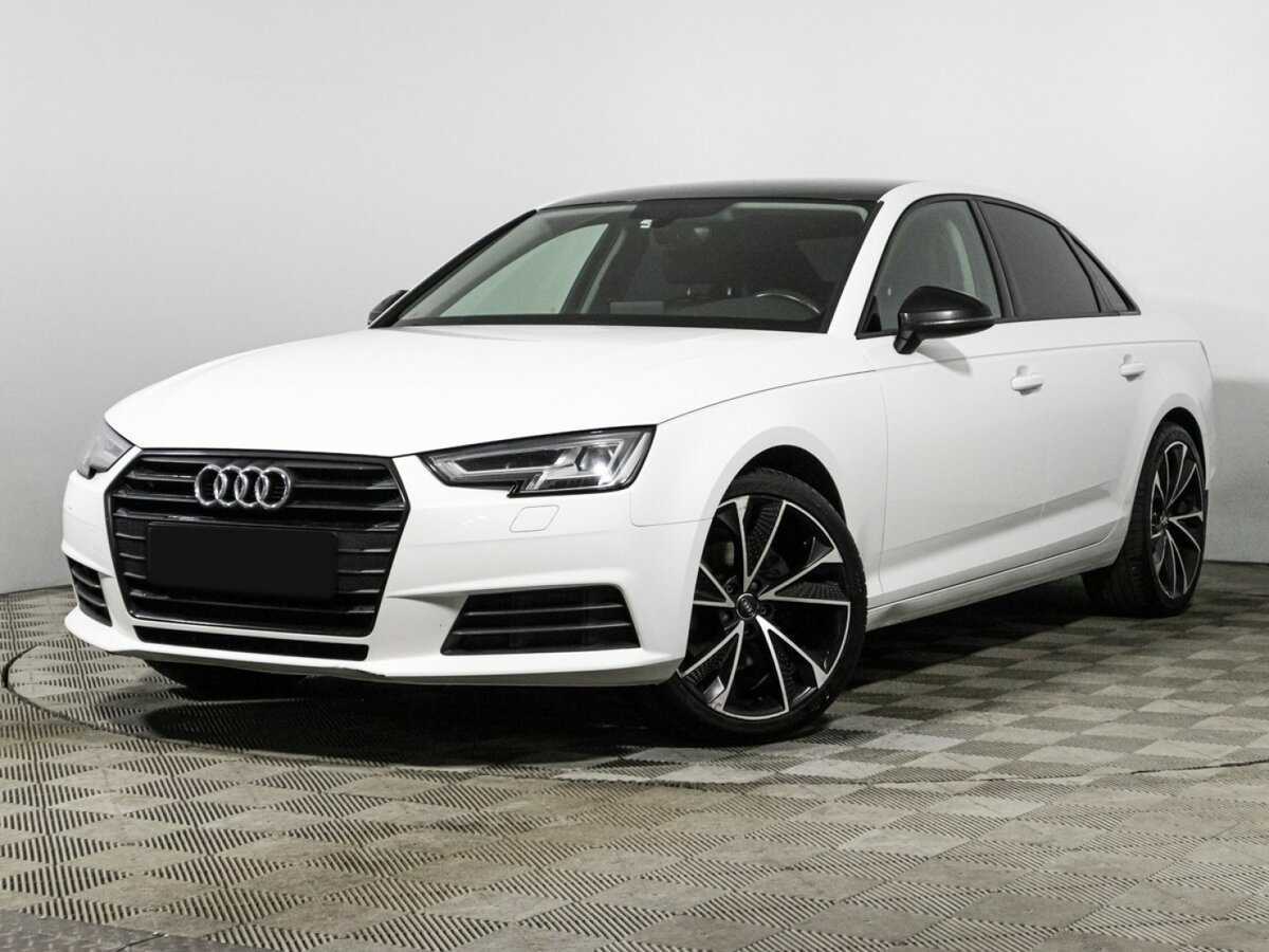 Audi A4, 2018 Фото №1